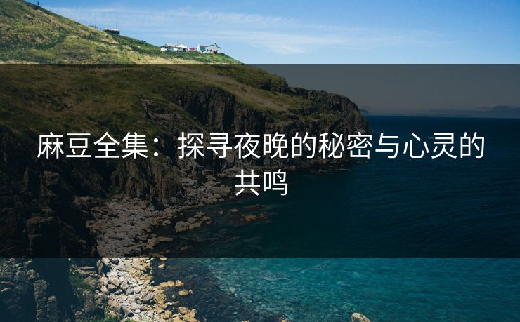 麻豆全集：探寻夜晚的秘密与心灵的共鸣